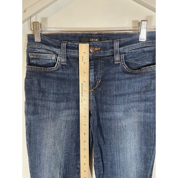Joes Jeans ROSIE Women’s Slim Fit Boot Cut Petite Jeans Size 24 X 30 MID RISE - Picture 8 of 9